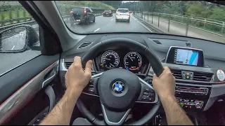 BMW X1 II | 4K POV Test Drive #284 Joe Black