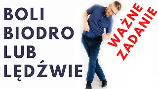 ‼️OBOWIĄZKOWE‼️ na ból biodra, ból lędźwi, ból krzyża - dr n. med. Marcin Wytrążek