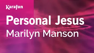 Personal Jesus - Marilyn Manson | Karaoke Version | KaraFun