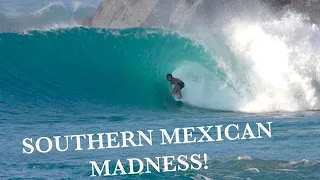 Epic point surf in Mexico!