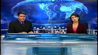[JN] Jornal Nacional | Sequestro do ônibus 174 - 12/06/2000