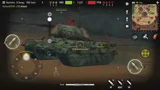 Tank Company E100 11000 damage game Ultra graphics