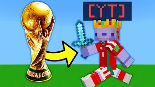 HIVE But WORLD CUP! (CUSTOMS WITH VIEWERS)