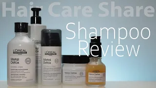 Shampoo Review: Serie Expert Metal Detox Shampoo