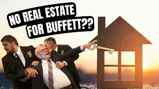 Real Estate might work for YOU and not Warren Buffett
