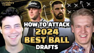 How to Attack 2024 Best Ball Drafts w/ Jakob Sanderson