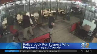Police Looking For Suspect Who Pepper Sprayed Couple