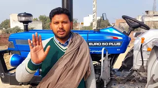 5.25 लाख का ये बिल्कुल नया ट्रैक्टर(Scheme 2023) Powertrac Euro 50 Plus Next Tractor 🚜