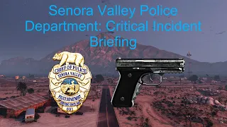 SVPD Critical Incident Briefing: 03/27/2024 Officer Involved Shooting