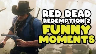 LEGENDARY GRIZZLY BEAR HUNT  | Red Dead Redemption 2 Funny Moments