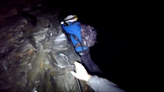 Cwmorthin Slate Mine, Exploration, Ropework, GoPro Session