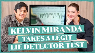 KELVIN MIRANDA TAKES A LEGIT LIE DETECTOR TEST (#ByBea Lie Detector Ep.17) | Bea Alonzo