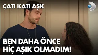 Ben daha önce hiç aşık olmadım! - Çatı Katı Aşk 6. Bölüm