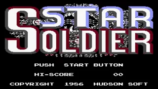 Star Soldier - NES - Full Playthrough - Warpless - Deathless