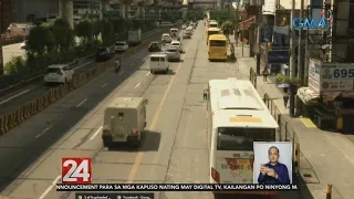 24 Oras: Ruta ng bus sa Metro Manila at kalapit-probinsya, dadagdagan ng 3 bukas at 3 sa Lunes
