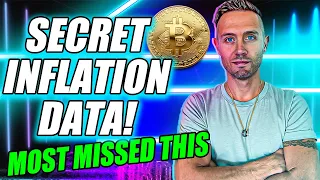 Secret Inflation Data That Bitcoin Holders Will Not Believe!