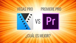 Adobe Premiere Pro vs Sony Vegas Pro, ¿cuál es mejor?