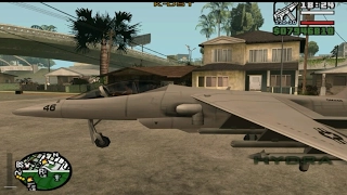 Fly with hydra - GTA San Andreas