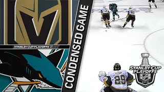 05/02/18 Second Round, Gm4: Golden Knights @ Sharks