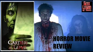 GARDEN OF LOVE ( 2003 Natacza Boon ) aka THE HAUNTING OF REBECCA VERLAINE Horror Movie Review