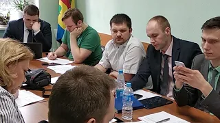 Заседание Совета депутатов Зюзино. 09.04.2019. Часть 2