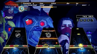 Rock Band 4 - Bad Romance - Lady Gaga - Full Band [HD]