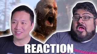 God of War E3 2016 Gameplay Trailer Reaction and Review