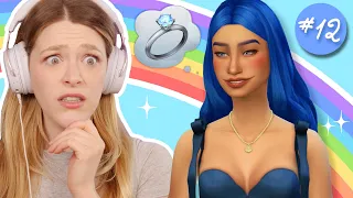 my boyfriend wants to break up in the sims 4 | Not So Berry Blue #12