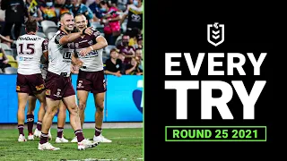 Every Try of Round 25 | NRL 2021