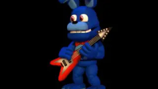 Five Nights at Freddy's Just Gold Bonnie