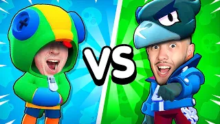 🔥ВОРОН vs. ЛЕОН в BRAWL STARS