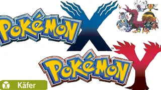 Kann ich Pokemon X nur mit Käfer Pokemon durchspielen ?