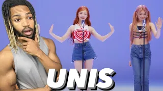 UNIS - World Wide Cover: Medley of hit songs from around the world - REACTION