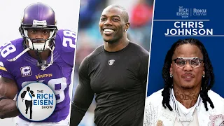 T.O. & Adrian Peterson Should Hear What Chris Johnson Said About Them | The Rich Eisen Show