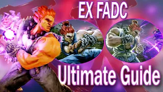 TEKKEN 7 AKUMA | EX FADC Ultimate Guide