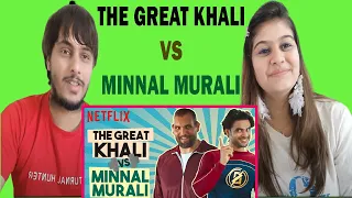 Minnal Murali: Making of a Superhero ft. The Great Khali | Tovino Thomas | Netflix India