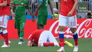 Russia vs Saudi Arabia 5-0 - All Goals & Highlights - World Cup 2018 6/14/2018