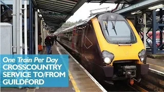 The One A Day CrossCountry Service From Guildford