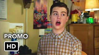 Young Sheldon 7x05 Promo "A Frankenstein's Monster and a Crazy Church Guy" (HD) Final Season