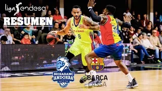 MoraBanc Andorra - Barça Lassa (79-82) RESUMEN // Jornada 32 Liga Endesa