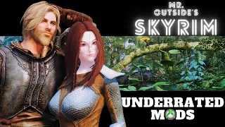 5 Massively UNDERRATED Skyrim MODS - 2023 Xbox + PC