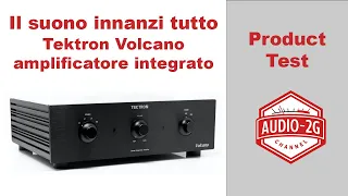 Amplificatore Tektron Volcano