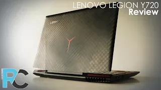 BEST BUDGET GAMING LAPTOP - Lenovo Legion Y720  Review