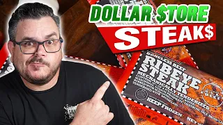 DOLLAR STORE Steak REVIEW | Is The Dollar Tree Ribeye Steak Safe?