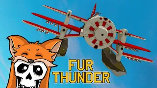 FURRIES IN WAR THUNDER - SpinTails in War Thunder - OddBawZ