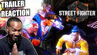 Street Fighter 6 Announcement Trailer REACTION!