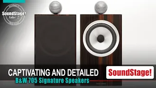 Bowers & Wilkins 705 Signature Loudspeakers Review! (Take 2, Ep:26)