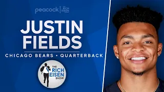 Bears QB Justin Fields Talks Steelers-MNF, Learning on the Job & More w/ Rich Eisen | Full Interview