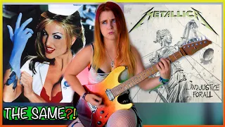 😲 Metallica = Blink-182?!? - Is this THE SAME Guitar Riff!?! 😲