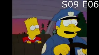 Simpson család kimaradt vicces jelenetek #81